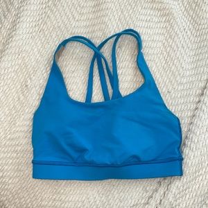 Blue nile lulu sports bra